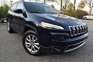  Jeep Cherokee 4WD LIMITED-EDITION Sport Utility 4-Door