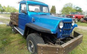  Jeep Custom Pickup Flat-Bed