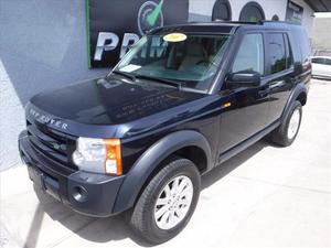  Land Rover LR3 V8 SE - V8 SE 4dr SUV 4WD