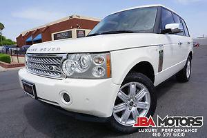  Land Rover Range Rover 08 Range Rover HSE LUX Full Size