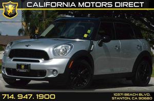  MINI Countryman Cooper S - Cooper S 4dr Crossover