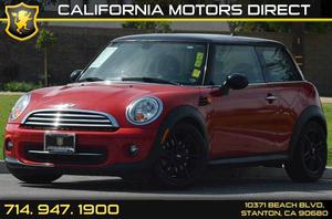  MINI Hardtop Cooper - Cooper 2dr Hatchback