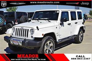 New  Jeep Wrangler Unlimited Sport