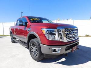 New  Nissan Titan XD Platinum Reserve