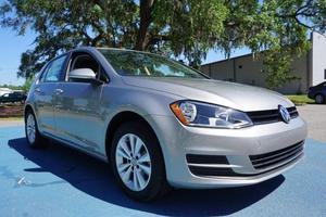 New  Volkswagen Golf TDI S 4-Door