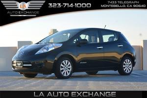  Nissan LEAF S - S 4dr Hatchback