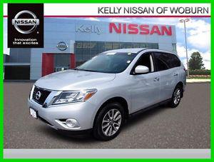  Nissan Pathfinder S