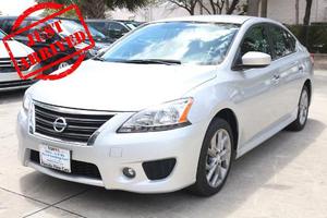  Nissan Sentra 4DR SDN I4 CVT SR