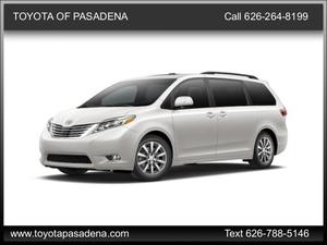  Toyota Sienna Limited Premium 7-Passen in Pasadena, CA