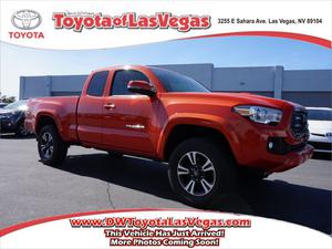  Toyota Tacoma TRD Sport in Las Vegas, NV