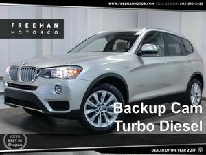 Used  BMW X3 xDrive28d