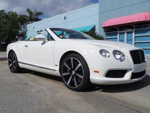 Used  Bentley Continental GTC V8