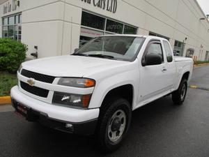 Used  Chevrolet Colorado W/T Extended Cab