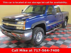 Used  Chevrolet Silverado  LS Crew Cab