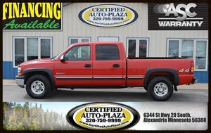 Used  Chevrolet Silverado  LS H/D Crew Cab