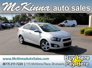 Used  Chevrolet Sonic LTZ