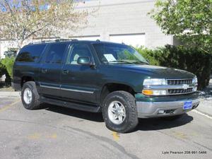 Used  Chevrolet Suburban 4dr WD LT