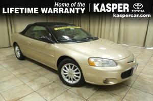 Used  Chrysler Sebring LXi