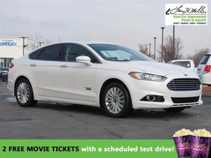 Used  Ford Fusion Energi Titanium