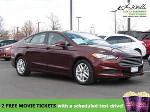 Used  Ford Fusion SE