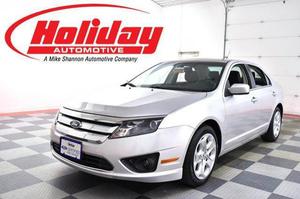 Used  Ford Fusion SE