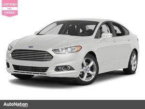 Used  Ford Fusion SE