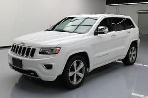 Used  Jeep Grand Cherokee Overland