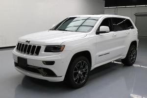 Used  Jeep Grand Cherokee Overland