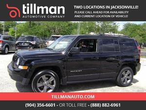 Used  Jeep Patriot Latitude