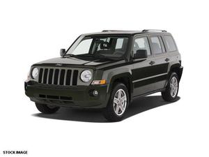 Used  Jeep Patriot Sport