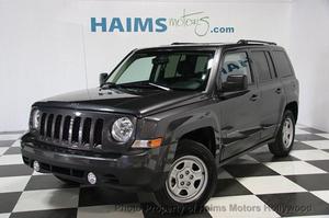 Used  Jeep Patriot Sport