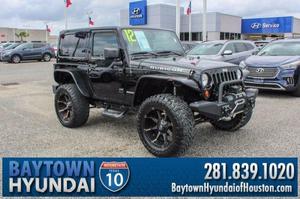 Used  Jeep Wrangler Rubicon