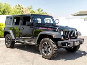 Used  Jeep Wrangler Unlimited Rubicon