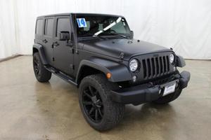 Used  Jeep Wrangler Unlimited Sahara