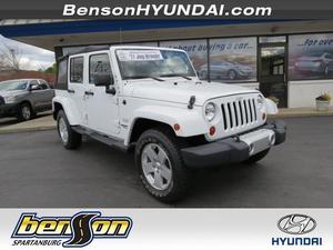 Used  Jeep Wrangler Unlimited Sahara