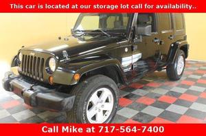 Used  Jeep Wrangler Unlimited Sahara