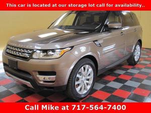 Used  Land Rover Range Rover Sport Supercharged HSE