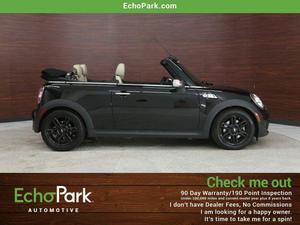 Used  MINI Convertible Cooper S