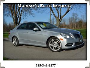 Used  Mercedes-Benz E MATIC