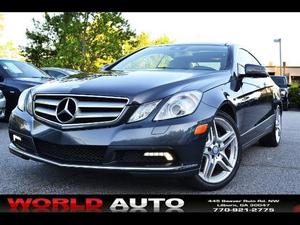 Used  Mercedes-Benz E350