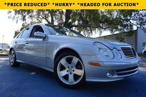 Used  Mercedes-Benz E500