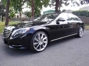 Used  Mercedes-Benz S550