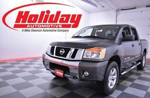 Used  Nissan Titan SV