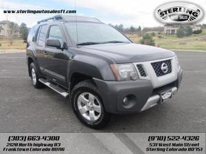 Used  Nissan Xterra S