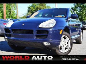 Used  Porsche Cayenne S