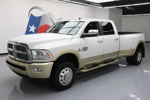 Used  RAM  Laramie Longhorn Edition