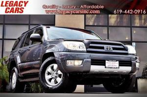 Used  Toyota 4Runner SR5