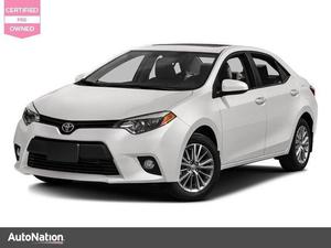 Used  Toyota Corolla LE