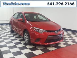 Used  Toyota Corolla LE