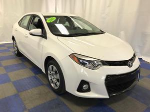 Used  Toyota Corolla S